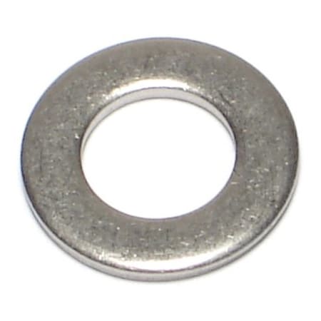 Midwest Fastener Flat Washer, For Screw Size M10 , 18-8 Stainless Steel 100 PK 55155